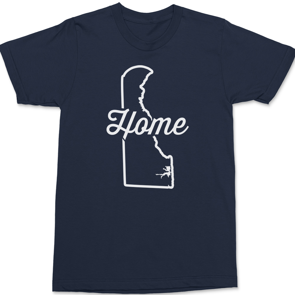 Delaware Home T-Shirt NAVY