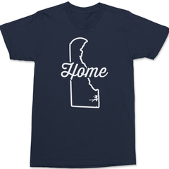 Delaware Home T-Shirt NAVY