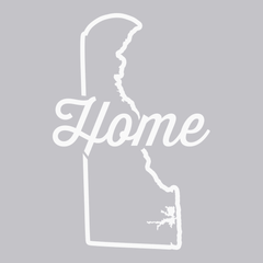 Delaware Home T-Shirt SILVER