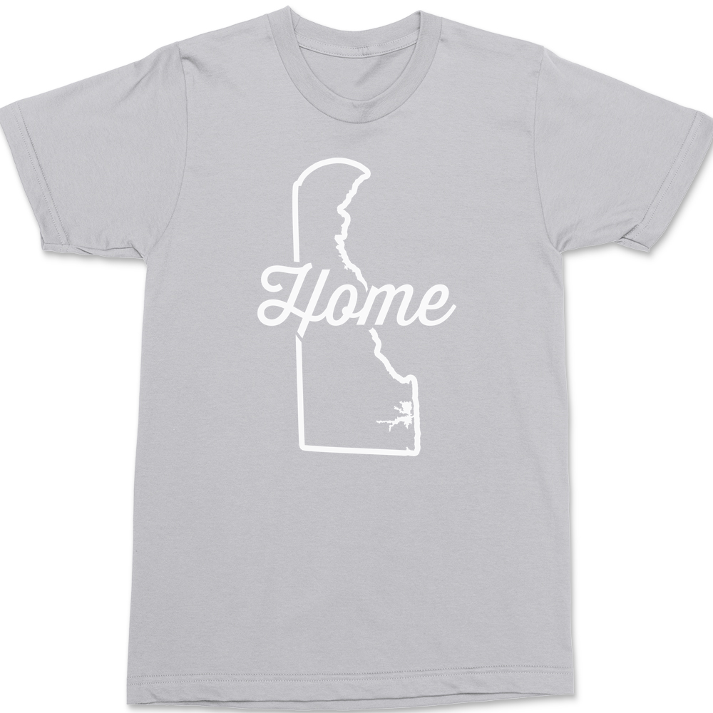 Delaware Home T-Shirt SILVER