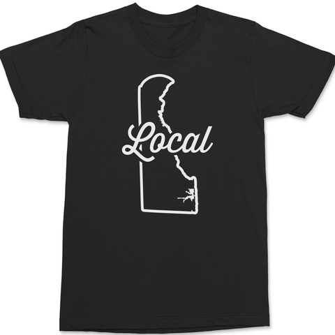 Delaware Local T-Shirt BLACK