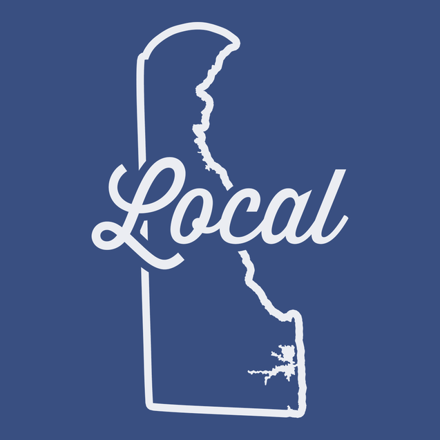 Delaware Local T-Shirt BLUE