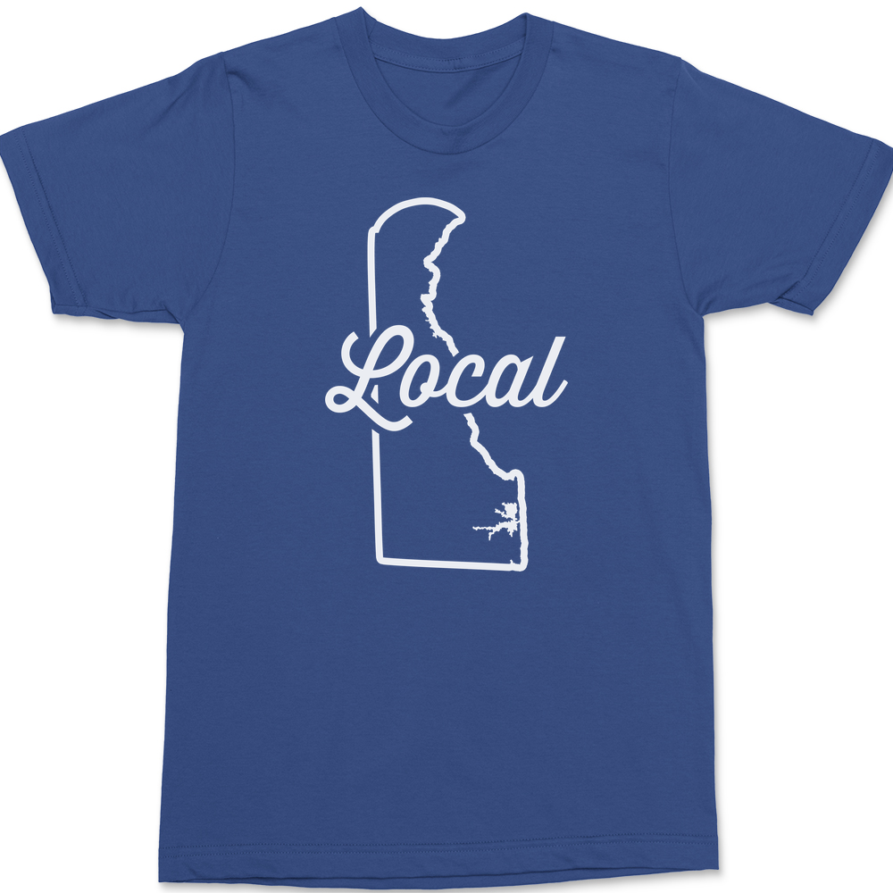 Delaware Local T-Shirt BLUE