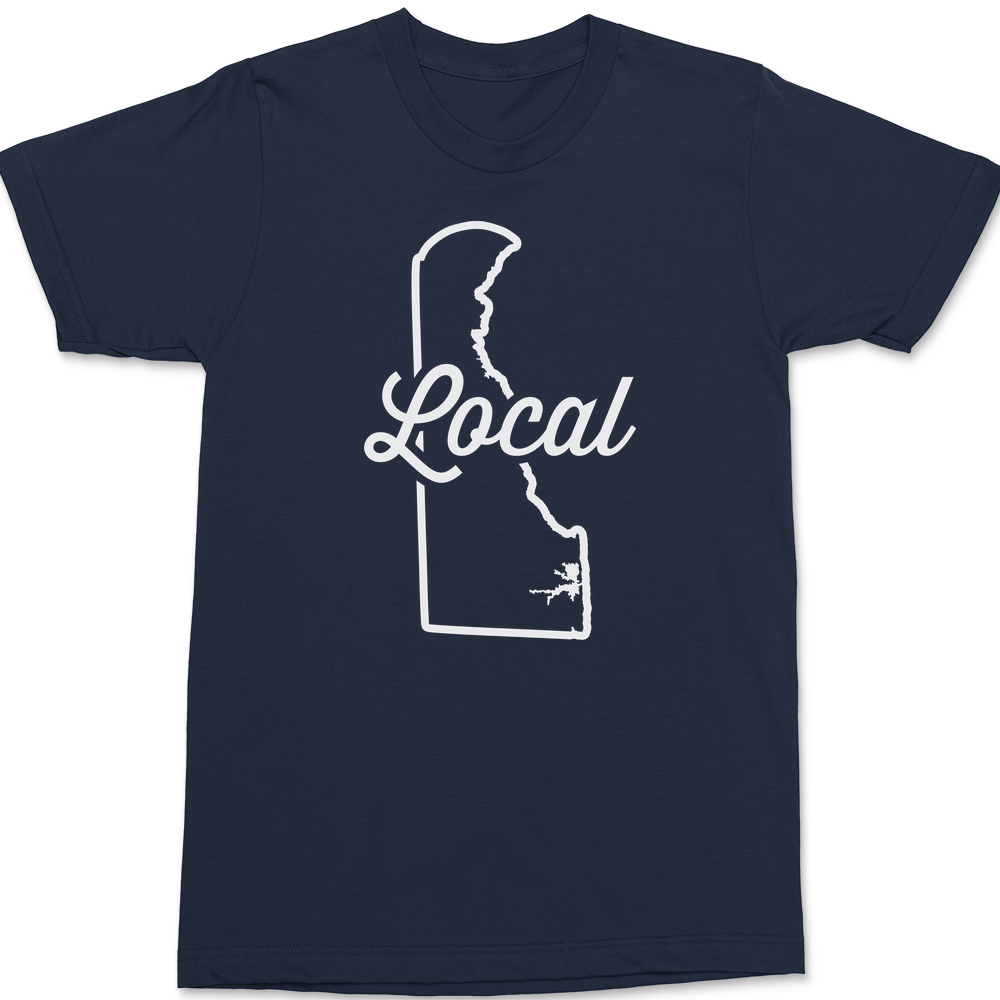Delaware Local T-Shirt NAVY