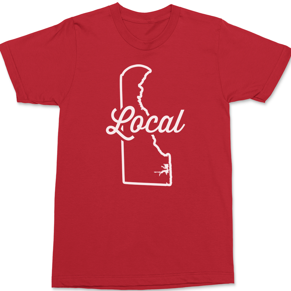 Delaware Local T-Shirt RED