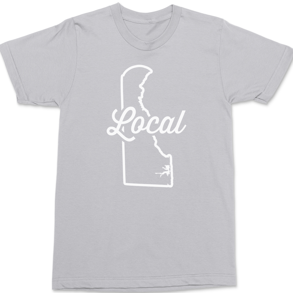 Delaware Local T-Shirt SILVER