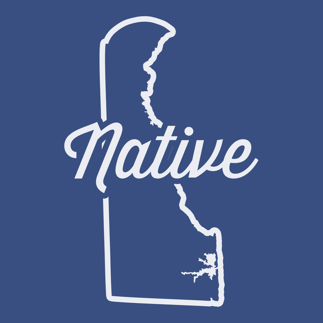 Delaware Native T-Shirt BLUE