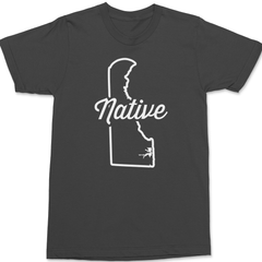 Delaware Native T-Shirt CHARCOAL