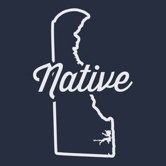 Delaware Native T-Shirt NAVY