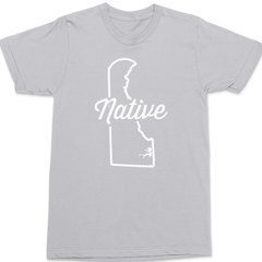 Delaware Native T-Shirt SILVER