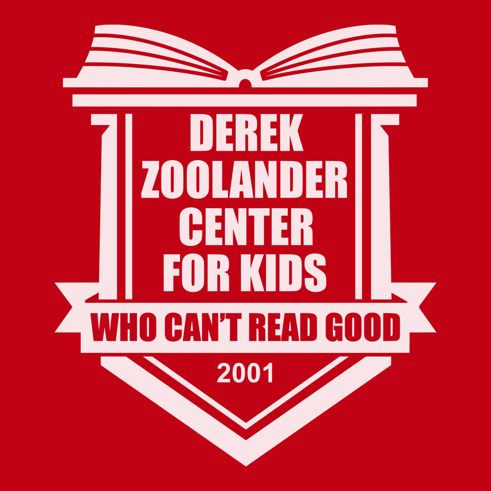 Derek Zoolander's School For Kids T-Shirt RED