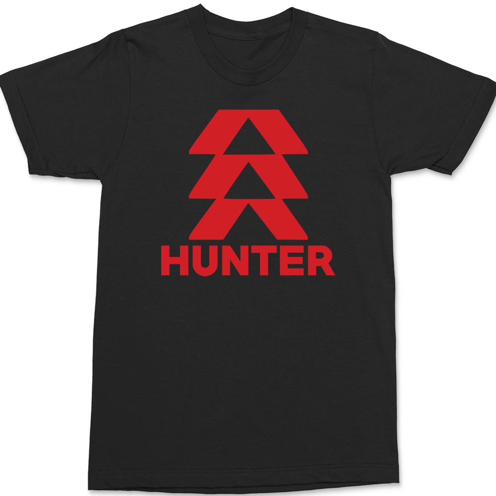 Destiny Hunter T-Shirt BLACK