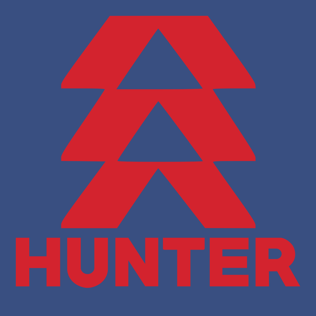 Destiny Hunter T-Shirt BLUE