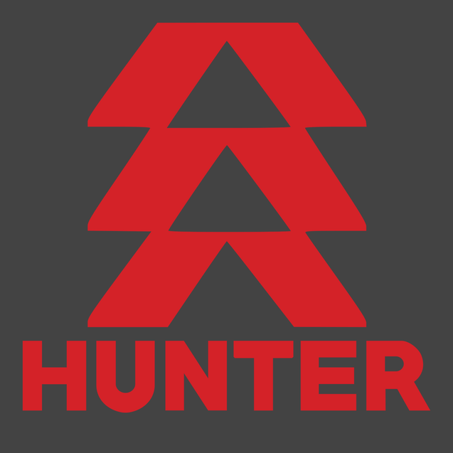 Destiny Hunter T-Shirt CHARCOAL