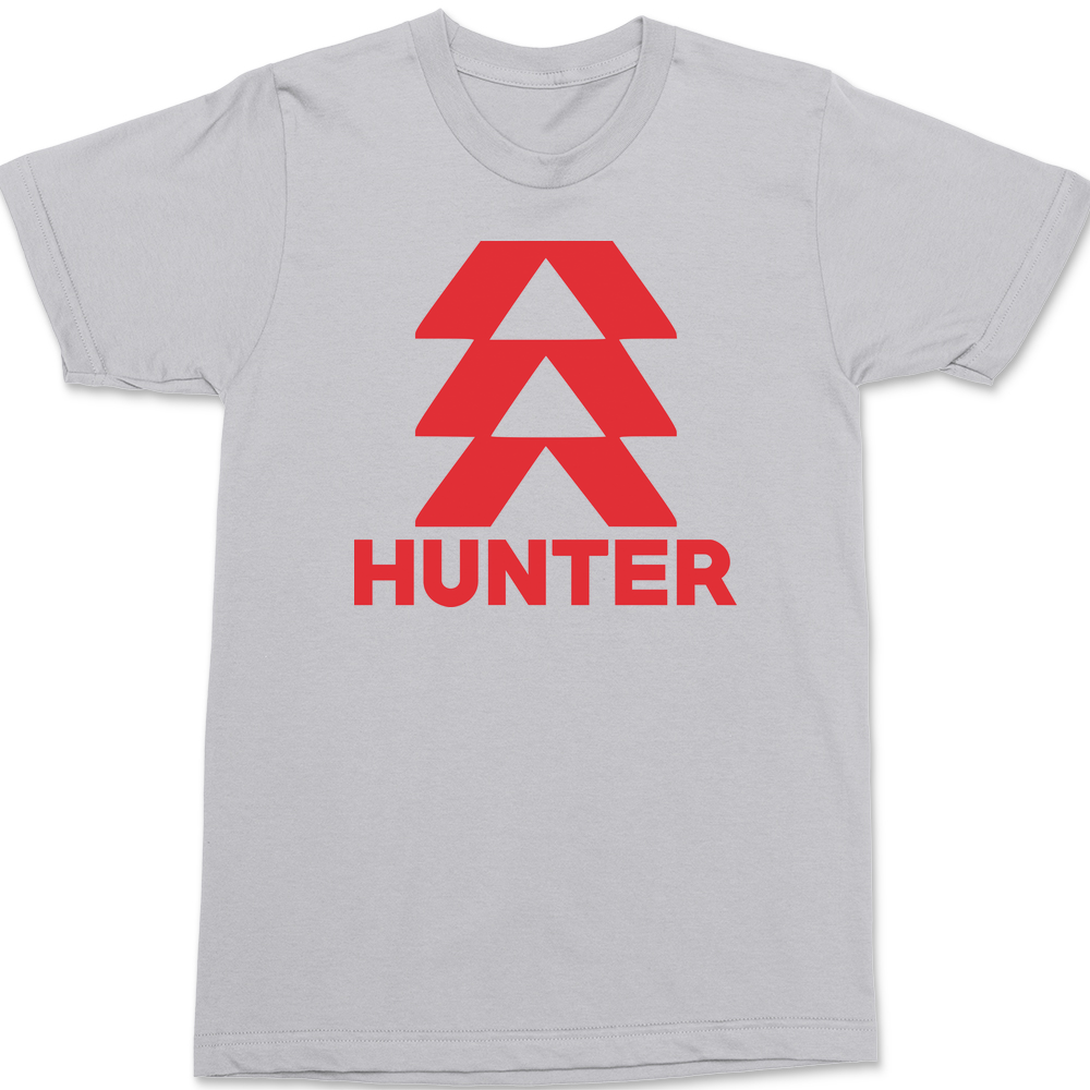 Destiny Hunter T-Shirt SILVER