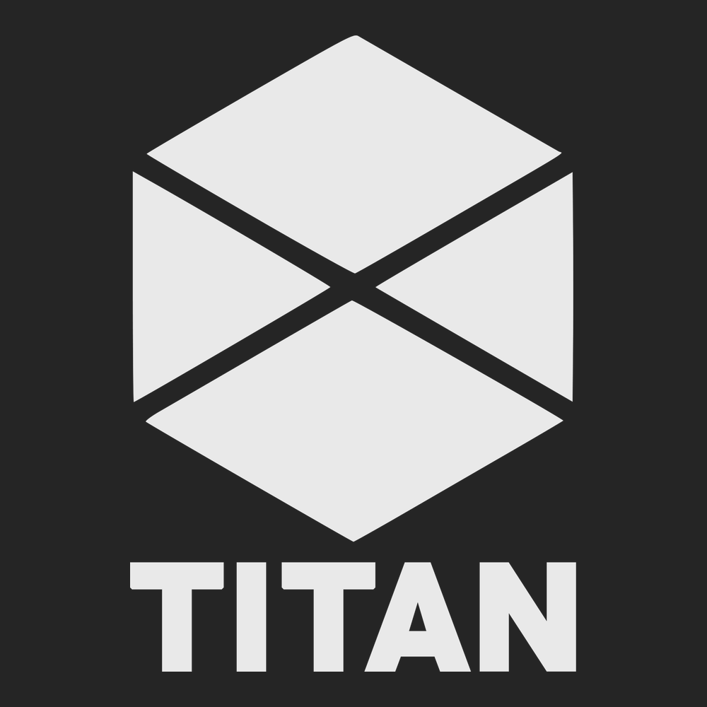 Destiny Titan T-Shirt BLACK
