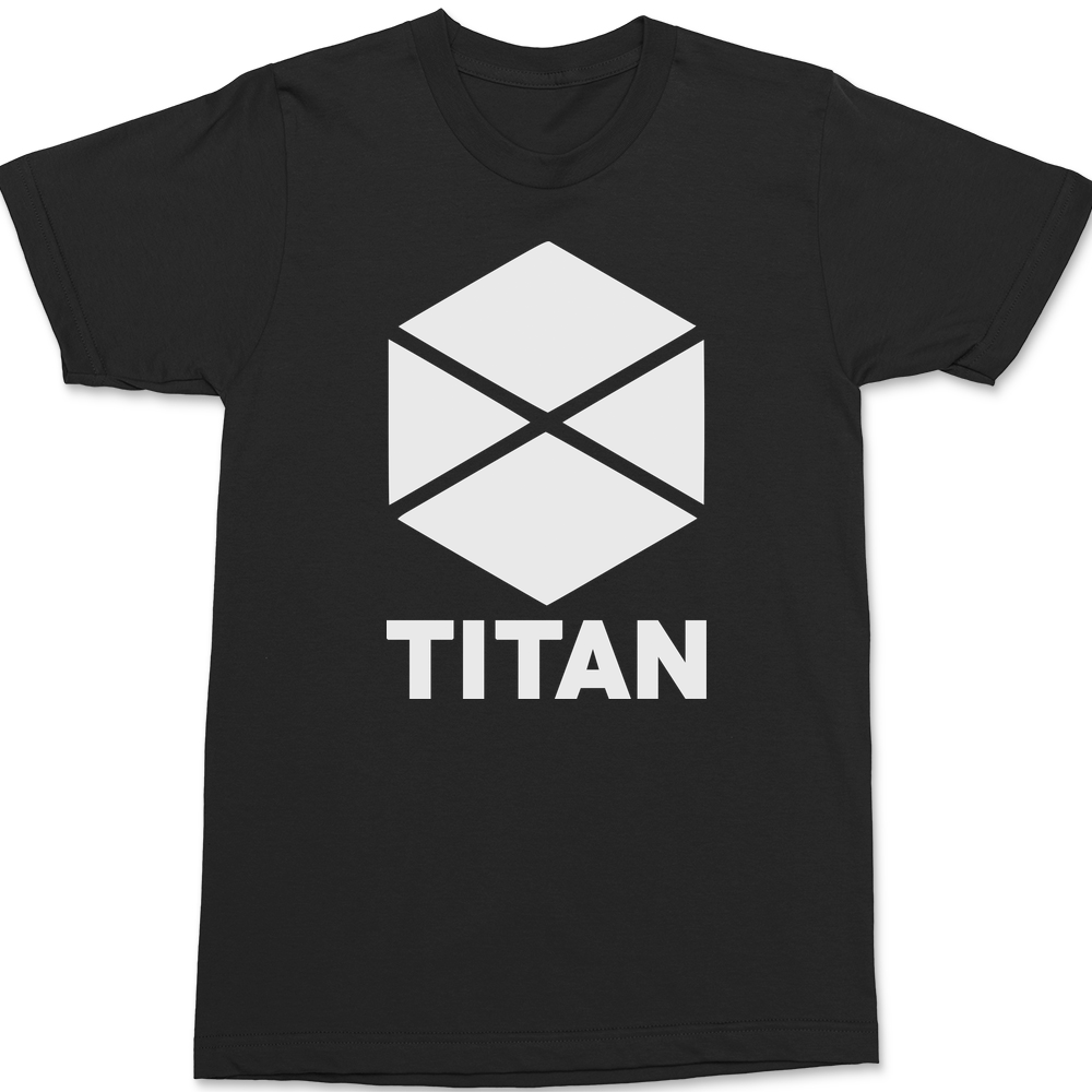 Destiny Titan T-Shirt BLACK
