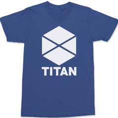 Destiny Titan T-Shirt BLUE