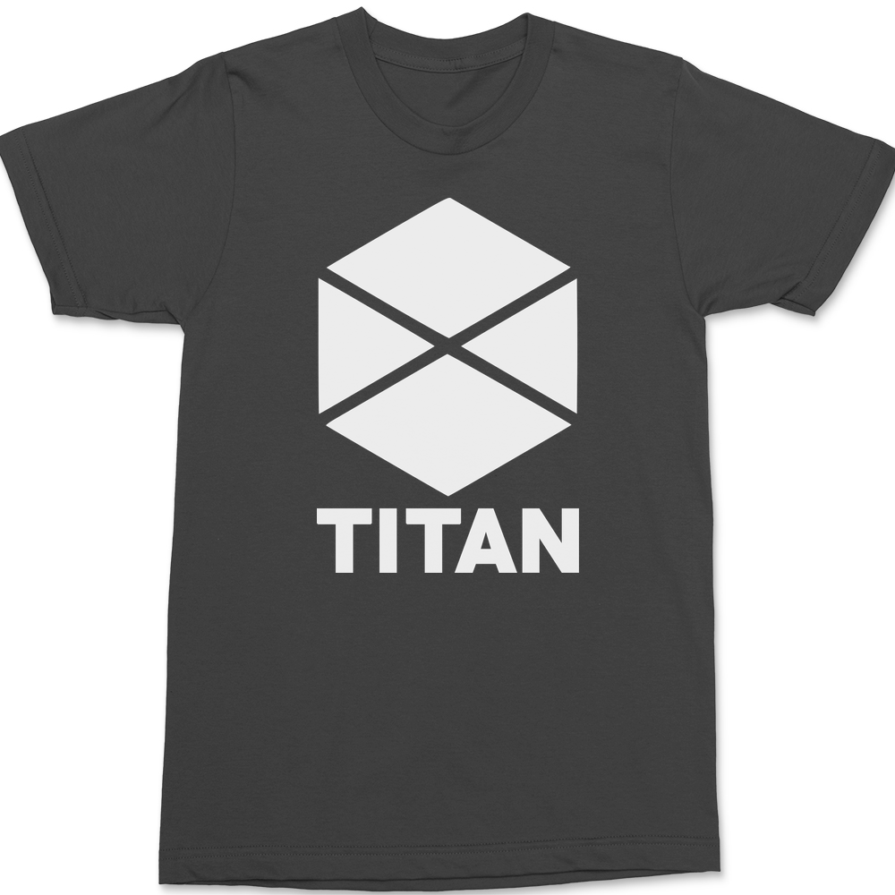 Destiny Titan T-Shirt CHARCOAL
