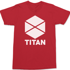 Destiny Titan T-Shirt RED