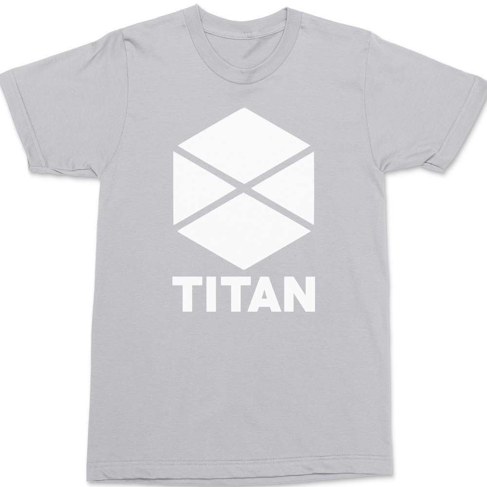Destiny Titan T-Shirt SILVER