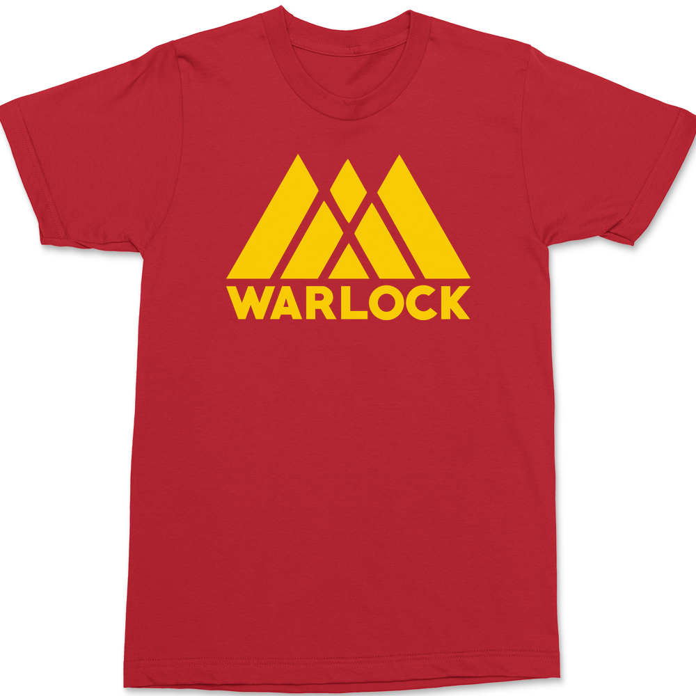 Destiny Warlock T-Shirt RED