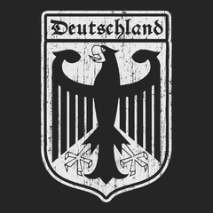 Deutschland T-Shirt BLACK