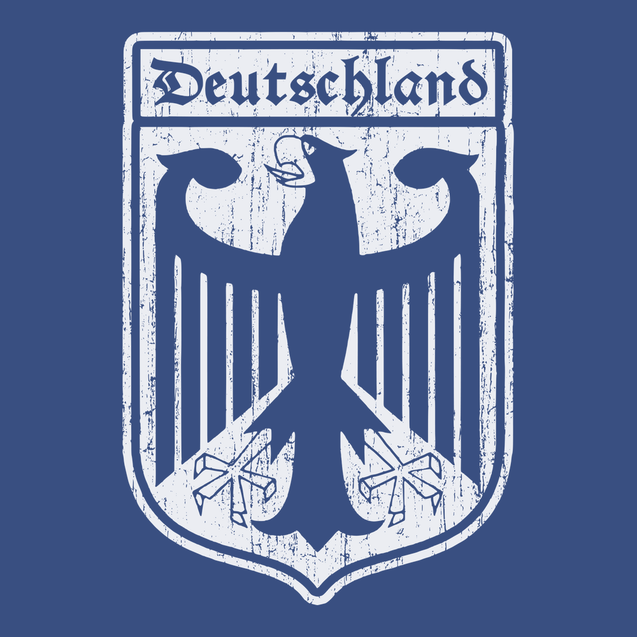 Deutschland T-Shirt BLUE