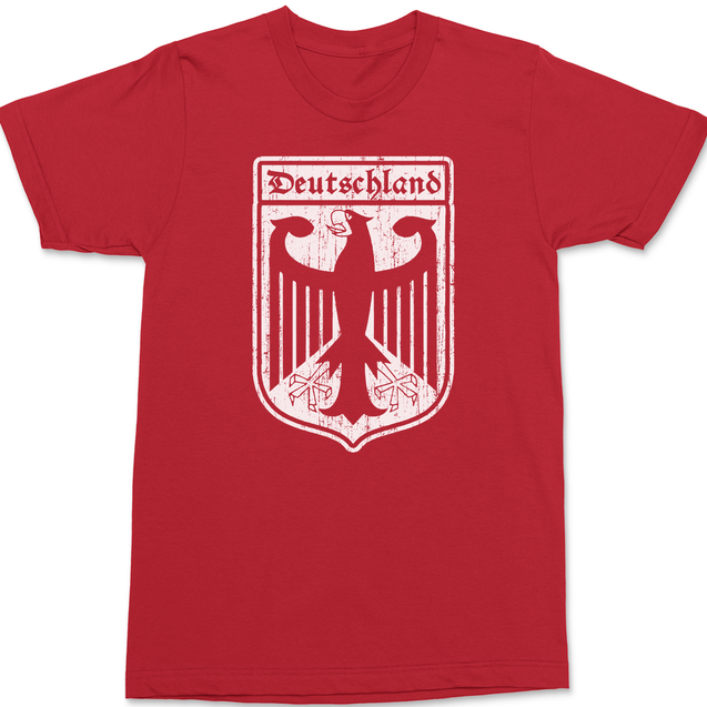 Deutschland T-Shirt RED