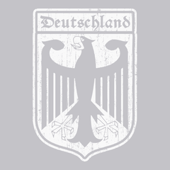 Deutschland T-Shirt SILVER