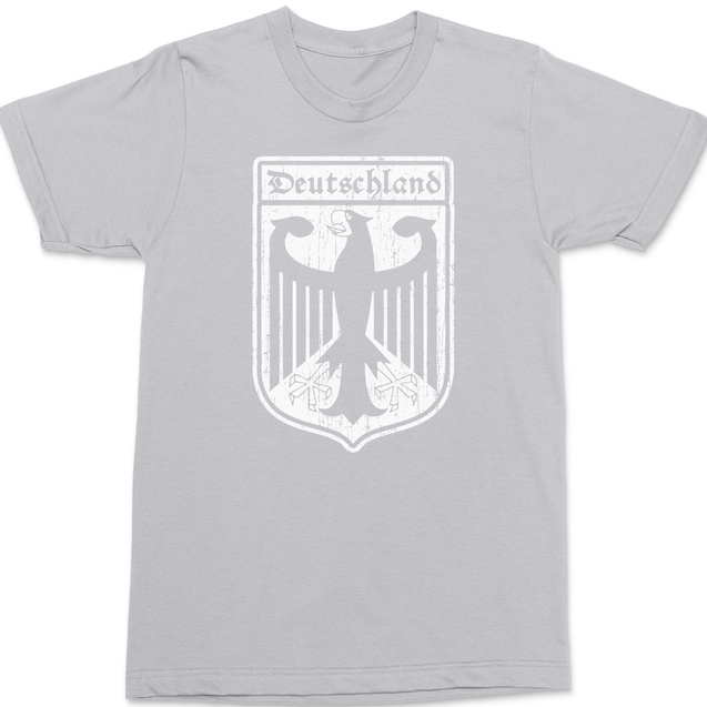 Deutschland T-Shirt SILVER