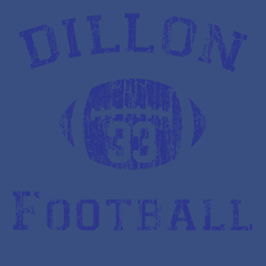 Dillon Panthers T-Shirt BLUE