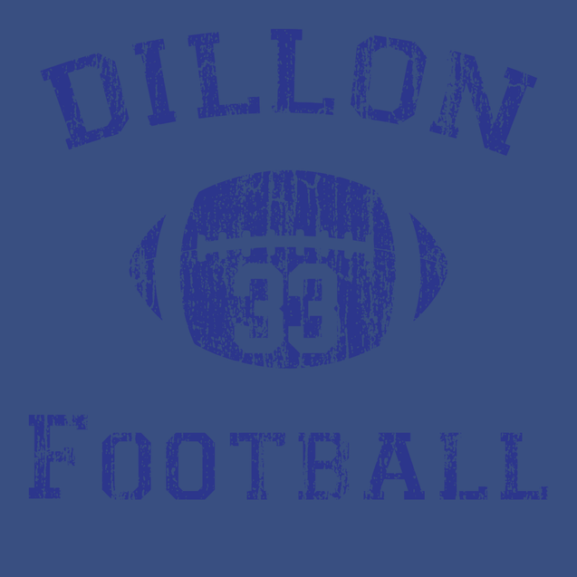 Dillon Panthers T-Shirt BLUE