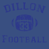 Dillon Panthers T-Shirt BLUE