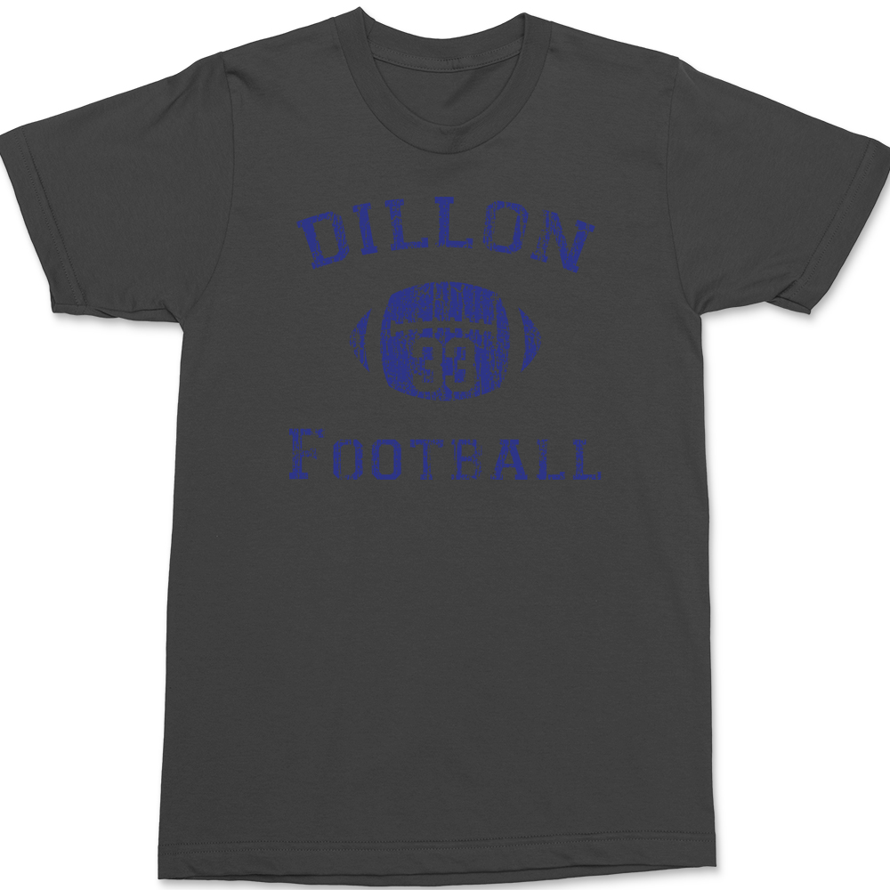 Dillon Panthers T-Shirt CHARCOAL