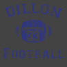 Dillon Panthers T-Shirt CHARCOAL