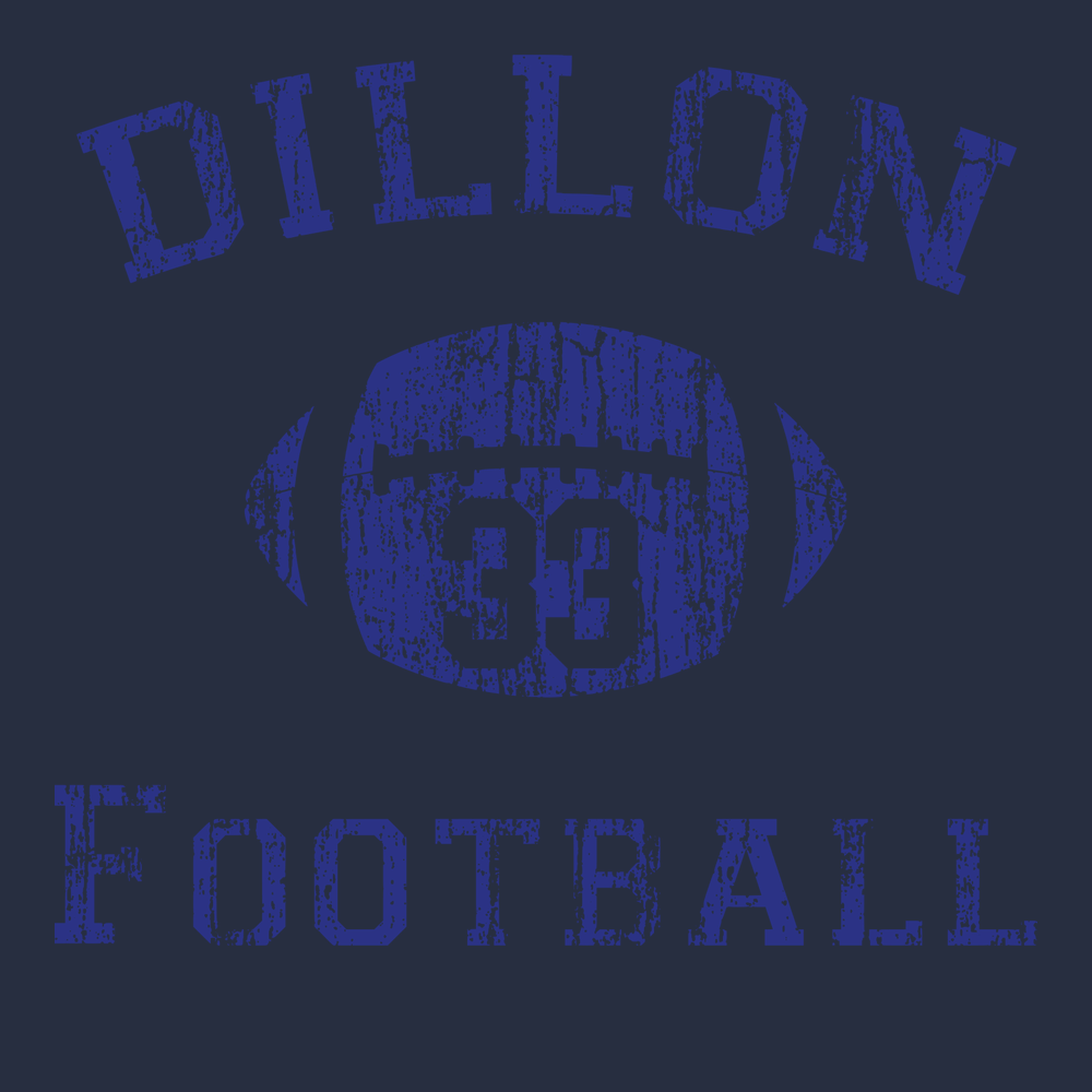 Dillon Panthers T-Shirt NAVY
