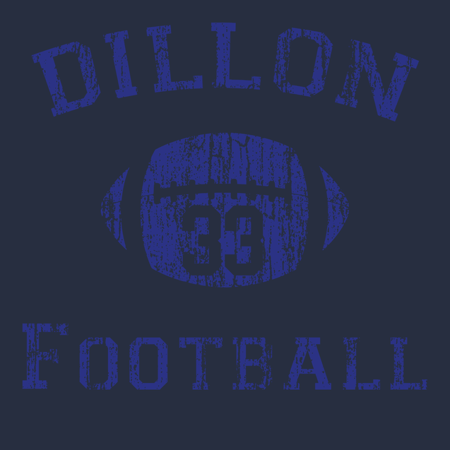 Dillon Panthers T-Shirt NAVY