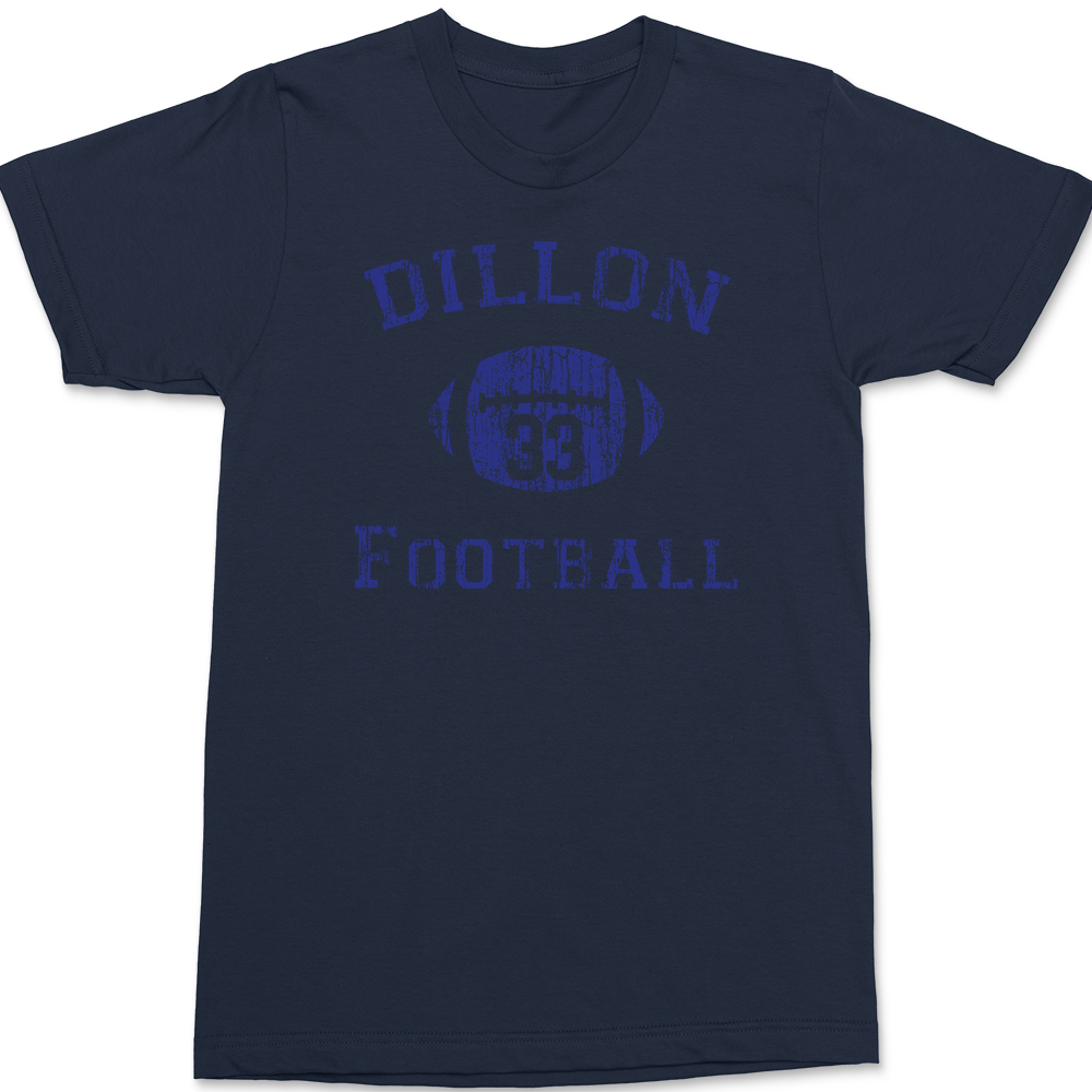 Dillon Panthers T-Shirt NAVY