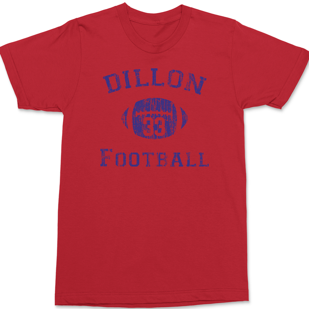Dillon Panthers T-Shirt RED
