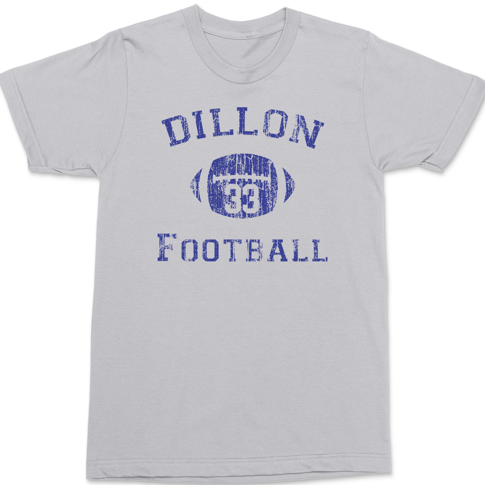 Dillon Panthers T-Shirt SILVER