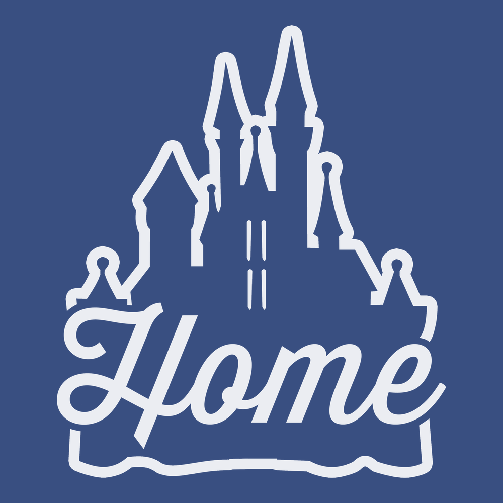 Disney Home T-Shirt BLUE