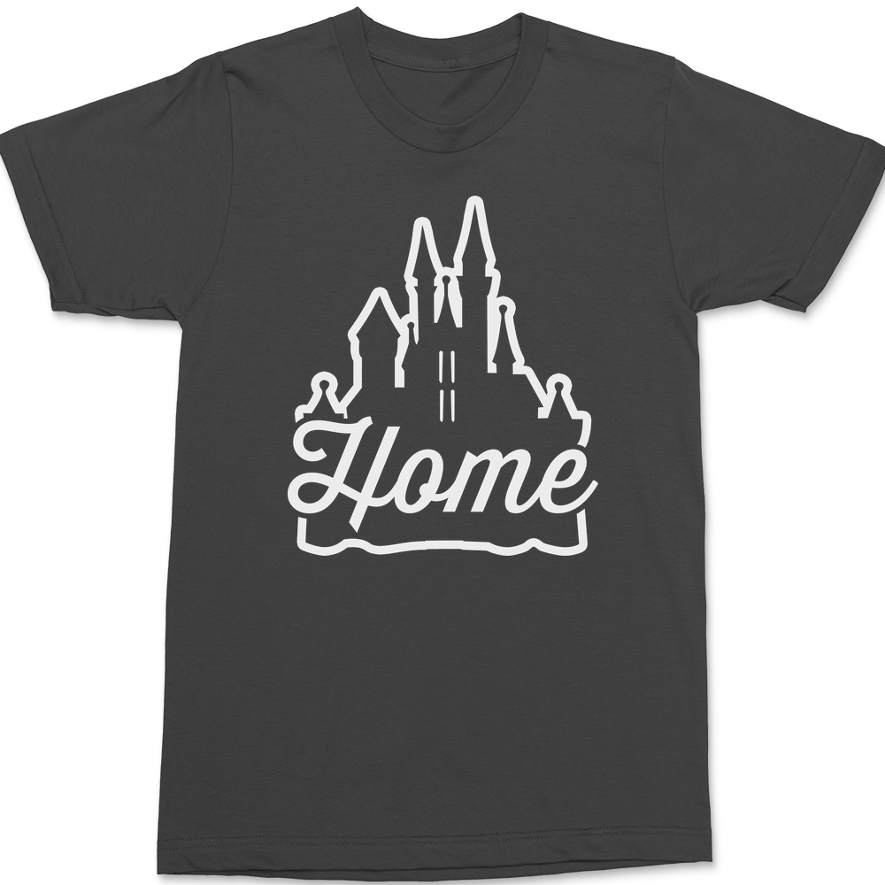 Disney Home T-Shirt CHARCOAL