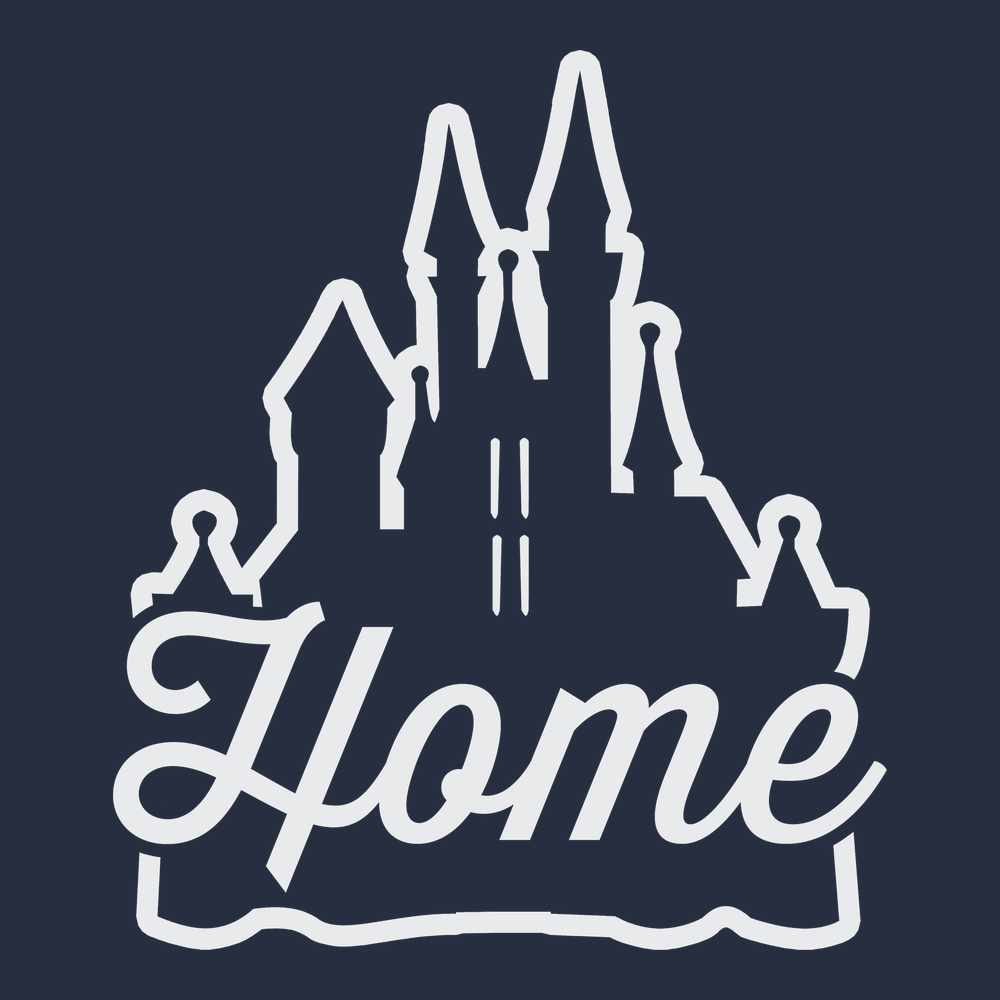 Disney Home T-Shirt NAVY