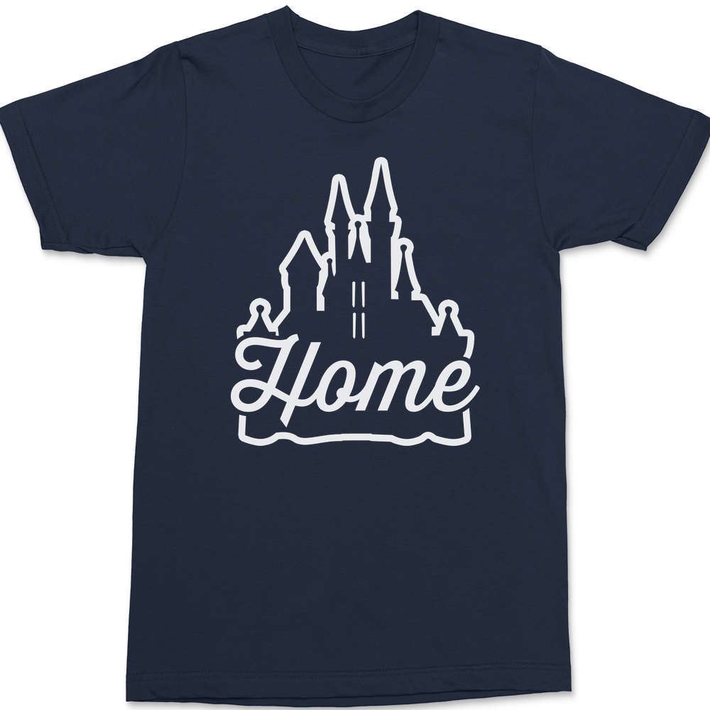 Disney Home T-Shirt NAVY
