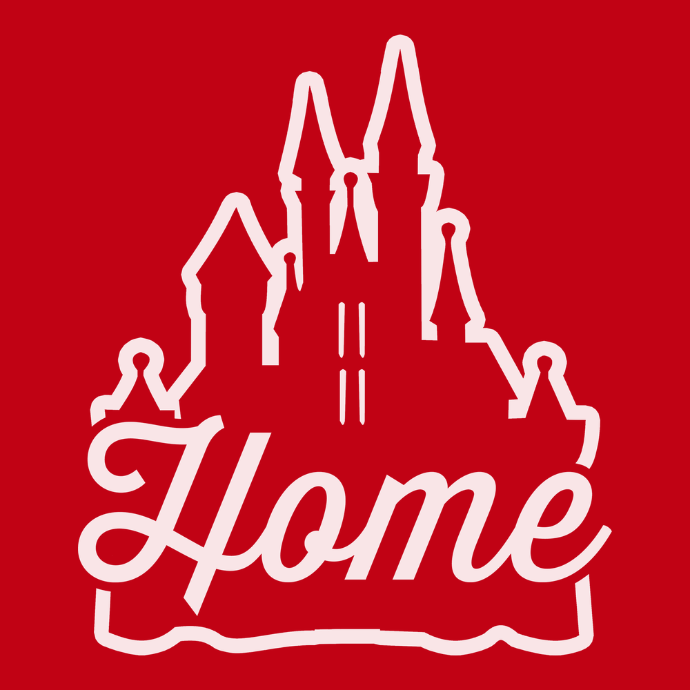 Disney Home T-Shirt RED