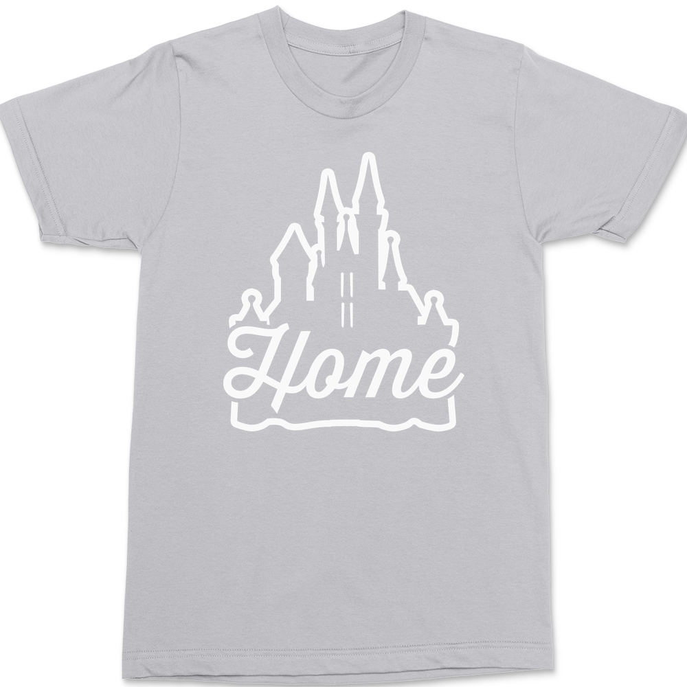 Disney Home T-Shirt SILVER