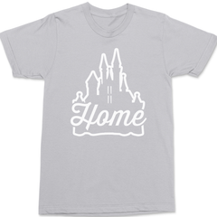 Disney Home T-Shirt SILVER