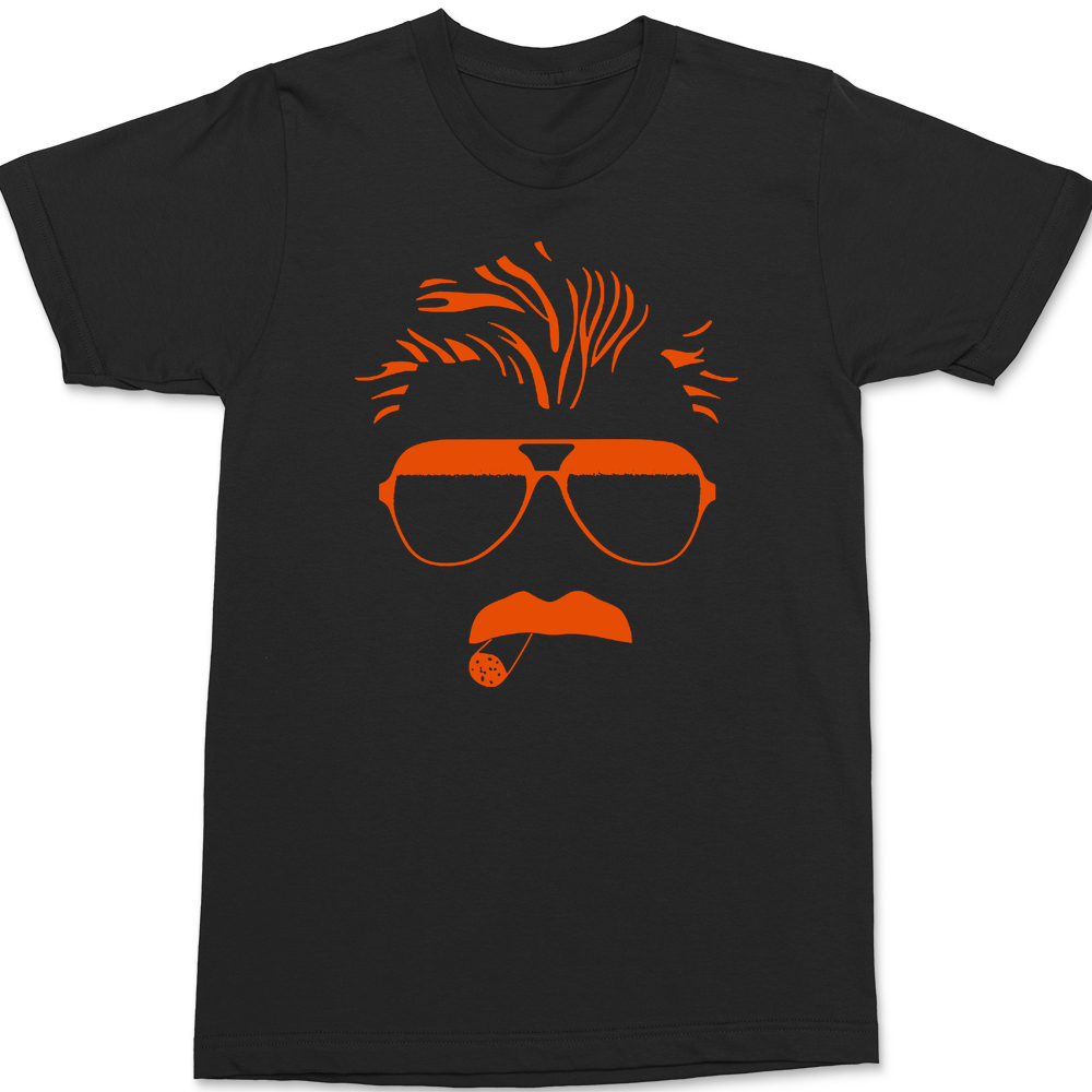 Ditka Face T-Shirt BLACK