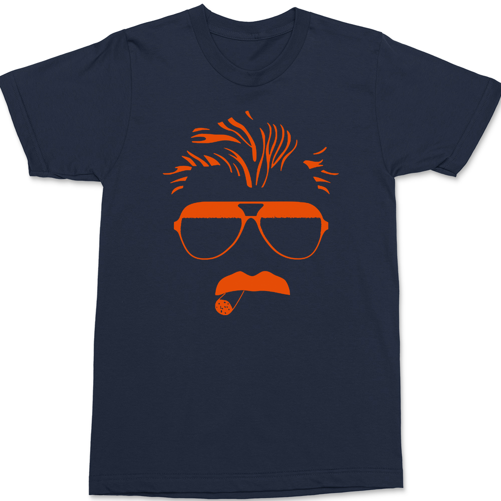 Ditka Face T-Shirt NAVY
